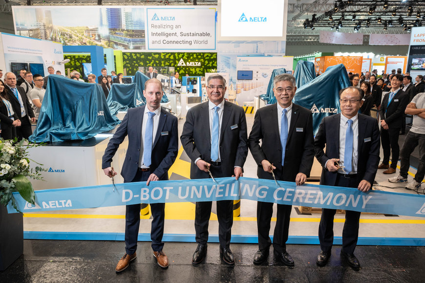 Delta presenta soluciones innovadoras para la fabricación inteligente y la movilidad eléctrica en Hannover Messe 2024 